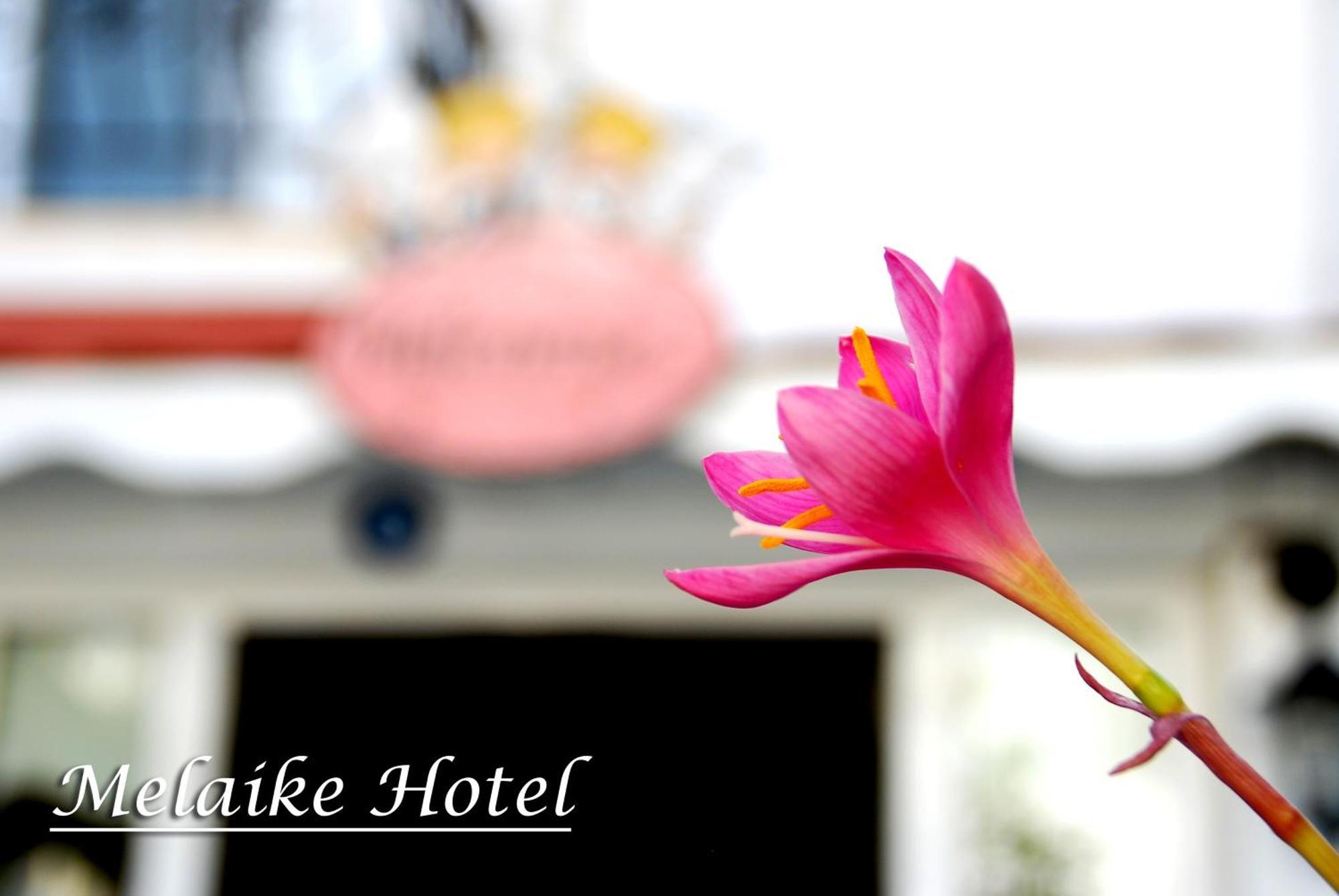 Melaike Hotel Foça Buitenkant foto