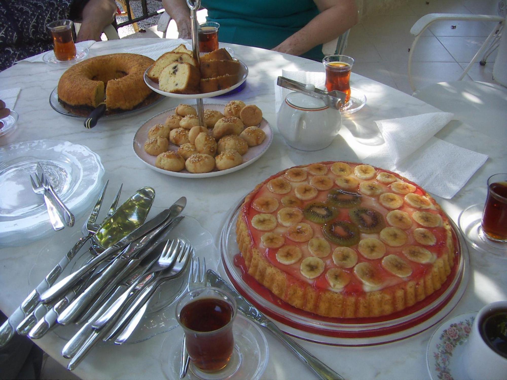 Melaike Hotel Foça Buitenkant foto