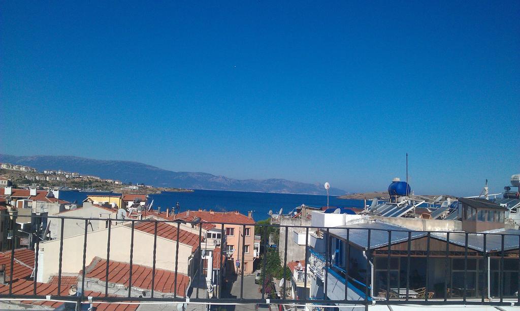 Melaike Hotel Foça Buitenkant foto